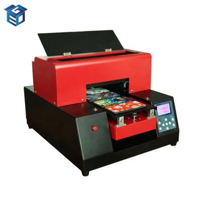 China Guangzhou GED Automatic Indoor Outdoor Digital Plana Digital Advertising Printer Digital Printer For Phone Case Metal Multicolor UV Flatbed Leather Paper Impresora de cama for sale