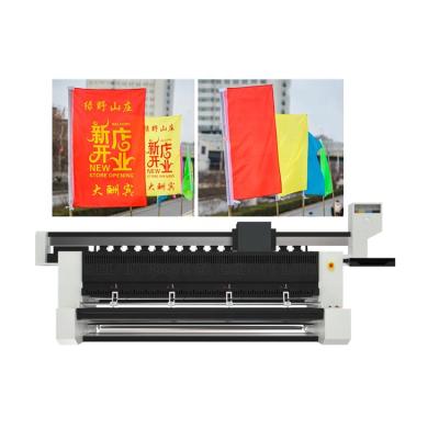 China For 2020 Curtain etc Flag Fabric Printer 2380mm Sublimation Direct Heat Transfer Printing Machine GED Good Price 2.3m Digital feathered for sale