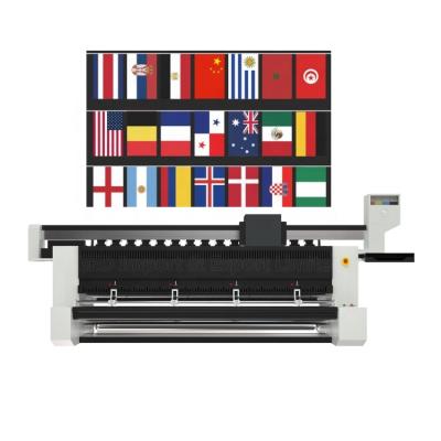 China For Curtain etc Wholesale 6ft Digital Textile Flag Printer 2.3/3.2m Direct Dye Sublimation Garment Plotter flagged t-shirt for polyester cotton fabric broadcloth for sale