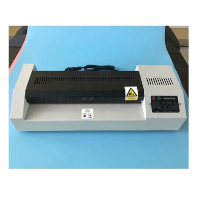 China 2020 Hot Sale A3 320mm Pocket Laminator A4 Cold Paper Laminating Machine With CE Certificate For Company Photo Document Home A3 for sale