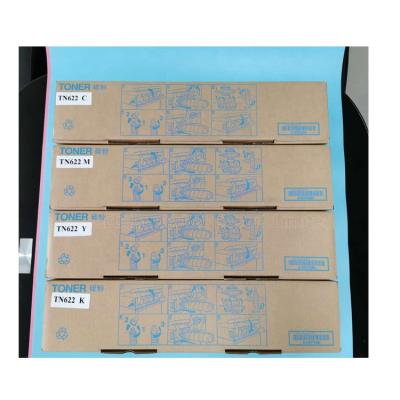 China COMPATIBLE high quality refill TN622 CMYK toner TN-622 cartridge for Konica Minolta Bizhub press C1085 C1100 C6085 C6100 C6110 in stock for sale