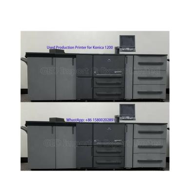 China Copier/printer/scanner)Guangzhou used B/W Production Copiers DI Industrial Printer Graph Printing Shop equipment for konica minolta pro 1200 machine for sale