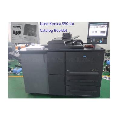 China Copier/Printer/Scanner)Guangzhou used industrial B/W production copiers A3+ printer Graph Printing Shop use for konica minolta pro 951 copier for sale