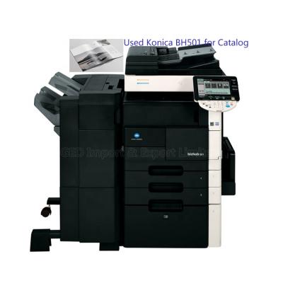 China China GZ Low Price DI A3 Laser Printer Copier/Printer/Scanner Black And White Monochrome B/W Machine With Power Supply For Konica Minolta Bizhub BH501 for sale