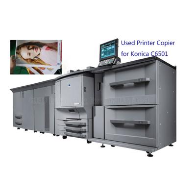 China Printer Copier Laser Printing Press Scanner from PrintCopy Fax Scan Guangzhou Used DI Digital for Konica Minolta Bizhub C6501 C6500 C6000 C7000 C8000 for sale