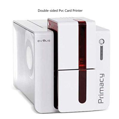 China Multifunctional Color Evolis Primacy Digital Single Side / Double Side Automatic ID PVC Card Printer Printing Machine for sale