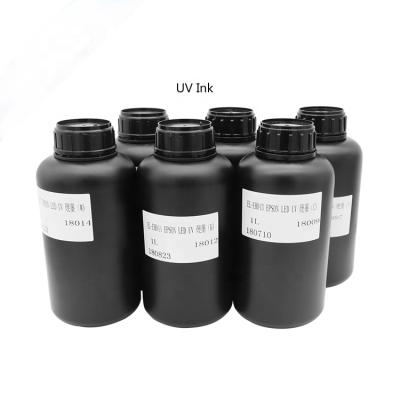 China Factory Price Original Environmental Friendly Printing Ink Phone Case Acrylic UV Ink For Epson DX4 DX5 DX7 DX10 R230 R330 L800 L805 L1390 Printhead for sale