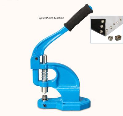 China For Easy Operated Hand Operated Guangzhou 6-15mm Grommet Button Hole Machine Eyelet Punch Machine Garment Handbag Belt Shoes Banner for sale