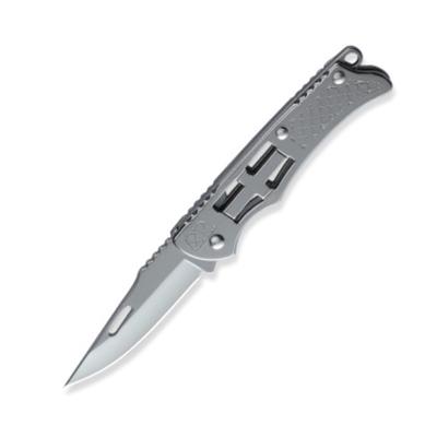 China 2021 Wholesale High Quality Eco-friendly Spot Stainless Steel Knives Folding Multifunctional Pocket Camping Knife for sale