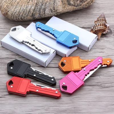 China 2021 Multi-color Portable Factory Survival Folding Main Shaped Knife High Quality Pocket Eco-friendly Small Supply Pocket for sale