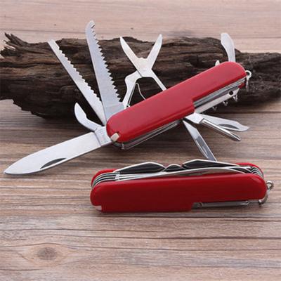 China 2021 Eco-Friendly Manufacturers Ensure Nice Quality 11 in 1 Multifunctional Camping Outdoor Folding Pocket Knife for sale