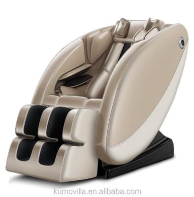 China Electric Weightlessness System Zero Gravity Full Body Massage Chair With Head Massage for sale