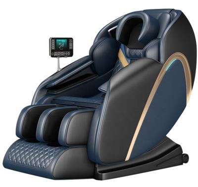 China Full Body PU Leather Massage Chair Home Use For Office European USA Market Massage Chair for sale