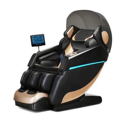 China 4D Manipulator Massage Shiatsu Massage Chair 2022 Full Body Weightless Massage Chair Hydraulic Massage Chair for sale