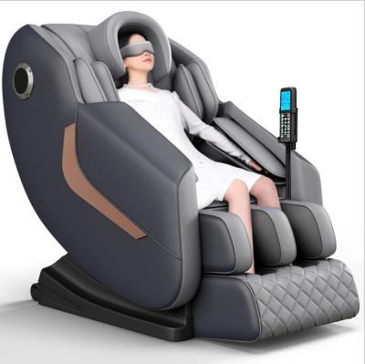 China 8D Weightless Full Function Electric Weightless Body Massage Chair With Foot Rollers Music Chair Massage for sale