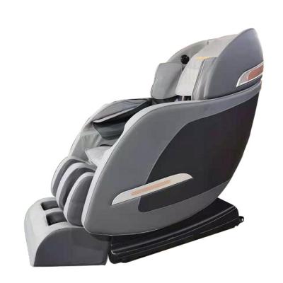 China Weightless Space OEM SL Track 4D Body Type Full Weightless Massage Chair Masaje Groove for sale