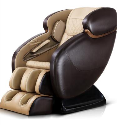 China 2021 Weightless Space Shiatsu Massage Chair Stretch Body 3D SL Track Weightlessness Full Body Massage Chair for sale