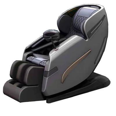 China 2022 New Design 4d Body Massage Chair Foot Spa Massage Seat Weightless Massage Chair for sale