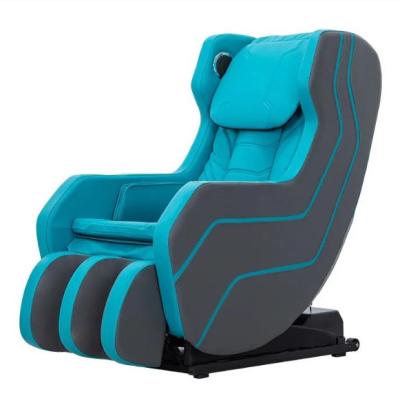 China Body Massage Heat Leisure Recliner Chair Small Massage Chair USB Charging Left Chair Massage for sale