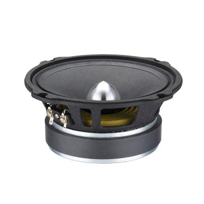 China Factory Directly Sell High Quality Best Price Bullet 200 Watts Pro Car Audio Midrange Audio Speakers 6.5 Inch for sale