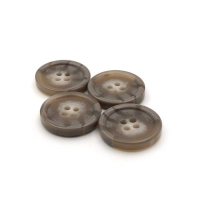 China Viable Professional Manufacture Package Resin Button Around Button Clothing Sewing Coat for sale