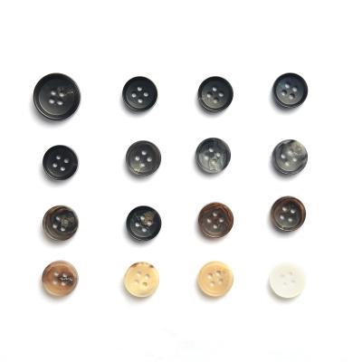 China New Design Sustainable Anti-fire Suit Large Urea Buttons For Coats zu verkaufen