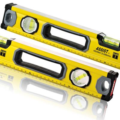 China High Accuracy Aluminum Alloy Class 1 Case End Caps Aluminum Alloy Shockproof Magnetic Level for sale