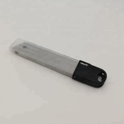 China SK4 Utility Knife Blade 18MM 0.5mm Thick Open Slide for sale