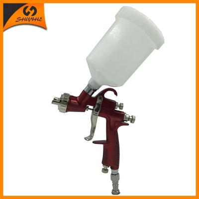 China 0090 Airbrush Spray Gun Pneumatic Spray Paint For Automotive Car Airbrush Paint Paint Compressed Air Gun for sale