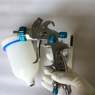 China Hot Sale Stainless Steel Nozzle Glue Spray Gun Paint Spray Gun For Car Air Paint Paint for sale