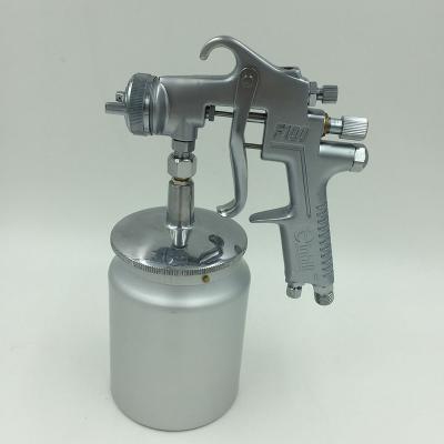 China 1265 Dual Action Airbrush Gun Air Compressor Spray Gun Auto Paint Spray Gun for sale