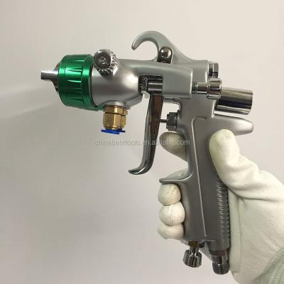 China Professional High Pressure Paint Spray Gun Chrome High Pressure Spray Paint Best For Car Painting Machine Tools for sale