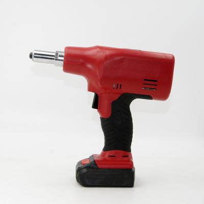 China SPT2269 lithium electric nail gun 8000N pull force riveter gun support 2.4-5.0mm cordless rechargeable electric blind rivet SPT2269 for sale