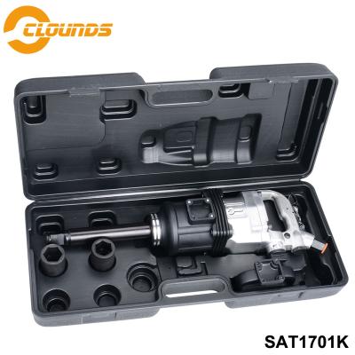 China SAT1701K Open End Wrench Kit Professional Car Repair Tools Pneumatic Pneumatic Wrenches 1