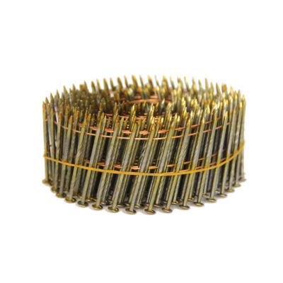 China Bright Steel Coil Nails With Gloss Surface for sale