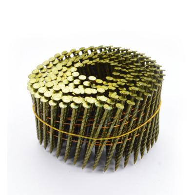 China Smart Outdoor 15 Degree Coil Roofing Nails China Manufacturer Galvanized Common Coil Nails Pallet Screw Nails for sale