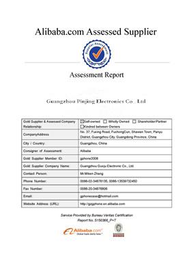 CE - Guangzhou Pinjing Electronics Co., Ltd.