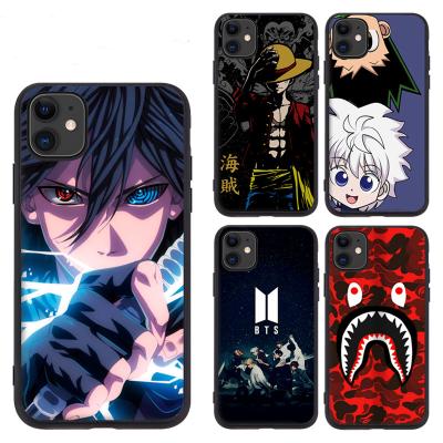 China Custom iPhone 12 13 Samsung S21 Logo For Naruto Anti-fall Phone Case Anime Phone Cover Cartoon Design Custom Phone Cases All Android Cell for sale