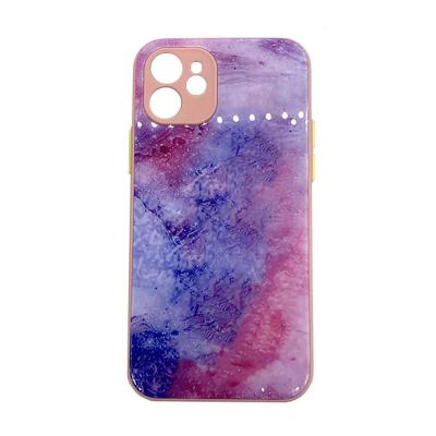 China Eco-Friendly Wholesale Custom Personalized Marble Tempered Glass Phone Case For iPhone, Huawei, Samsung for sale