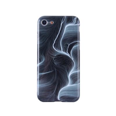 China 1 IMD Wave Pattern Technology Customized Cell Phone Case For Apple iPhone 6 7 8 for sale