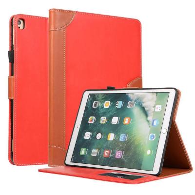 China Eco-friendly Custom For iPad Case For Kids Notebook Style Smart Protector Cover For iPad Leather Case For iPad 8th Gen Case Book Design for sale