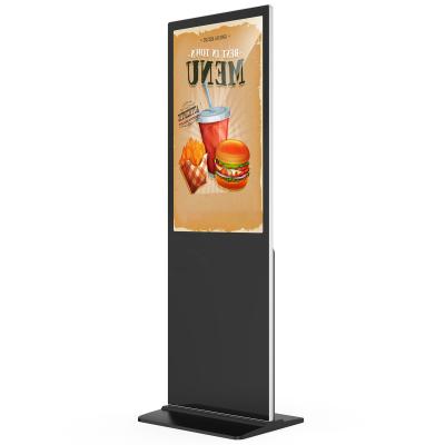 China Indoor Business Hall Advertising Equipment 49 Inch Shenzhen Advertising Machine Capacitive Touch Screen HD Media Player for sale