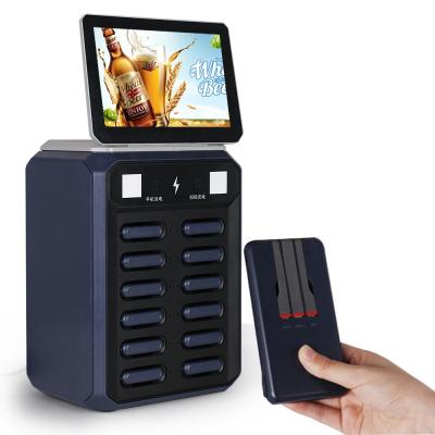 China Bar/Restaurant/Shop Amazon Success 2019 Public Phone Charging Power Bank Station For Restaurant Mobile Phone for sale