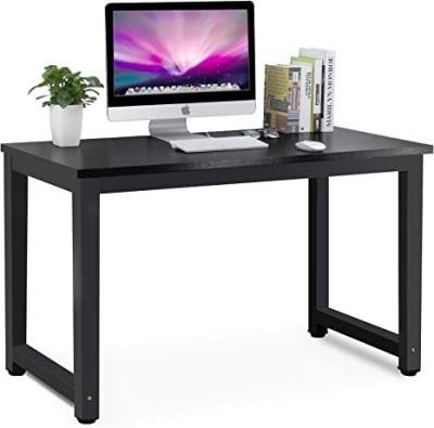 China Other Tribesign Furniture Home Office Computer Table Desk PC Laptop Study Desk With Black Leg for sale