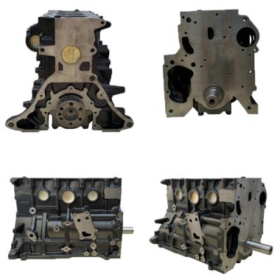 China New High Quality 4D56 4D56T Short Block Engine Parts For Mitsubish L200 L300 65*45*45cm for sale