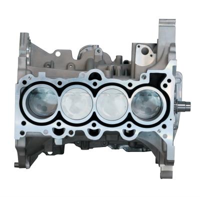 China Brand New Cast Aluminum G4FC Engine 1.6L Short Block Gamma Cylinder Block For Hyundal Accent for sale