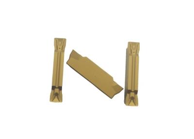 China High Precision Parting And Grooving Inserts MGMN400-T Yellow Color for sale