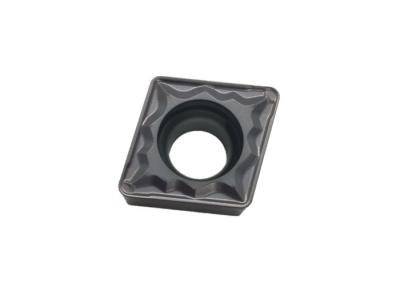 China Tungsten Carbide CNC Turning Inserts Tools CCMT09T308-HMP Black Color for sale