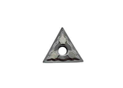 China Triangle Carbide Inserts For Aluminum TNMG160404-TK Dimension Accurate for sale