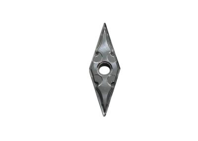 China Easy Replacement Carbide Inserts For Aluminum VNMG16040-TK ISO 9001 Certified for sale